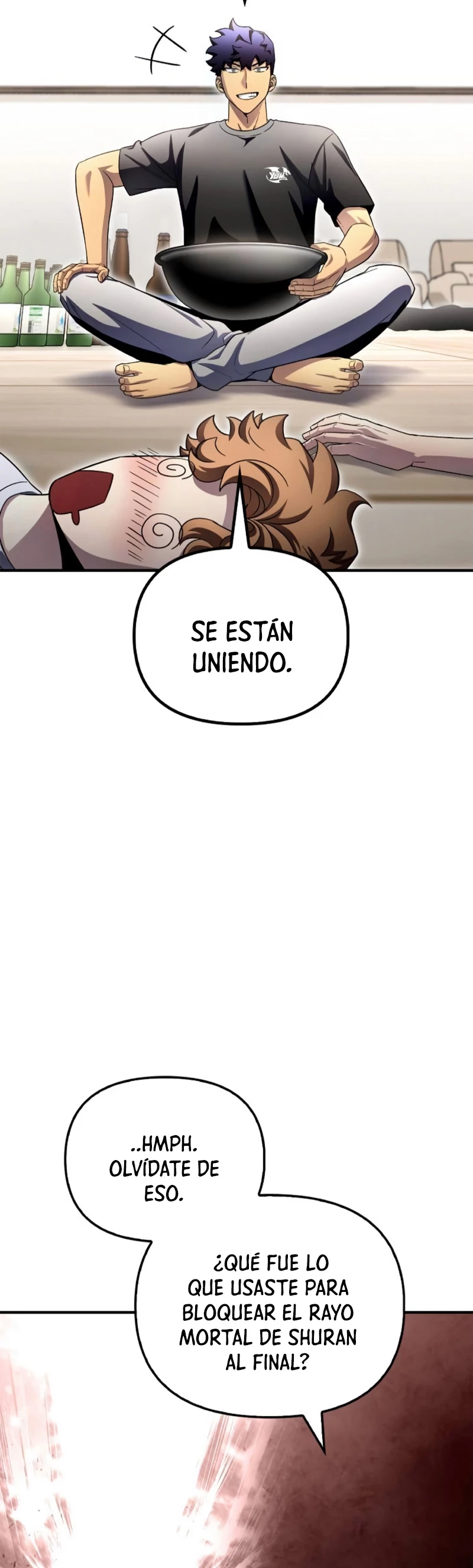 Campo de Batalla Super Humano Capítulo 98 - Página 12 en español
