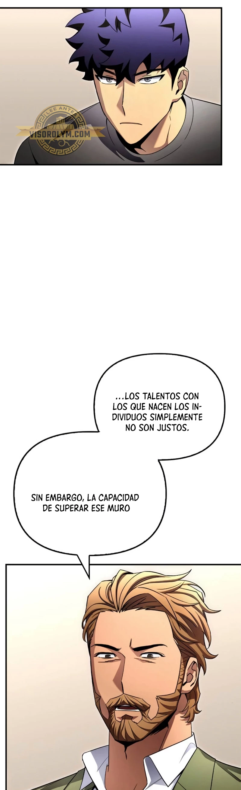 Campo de Batalla Super Humano Capítulo 98 - Página 18 en español