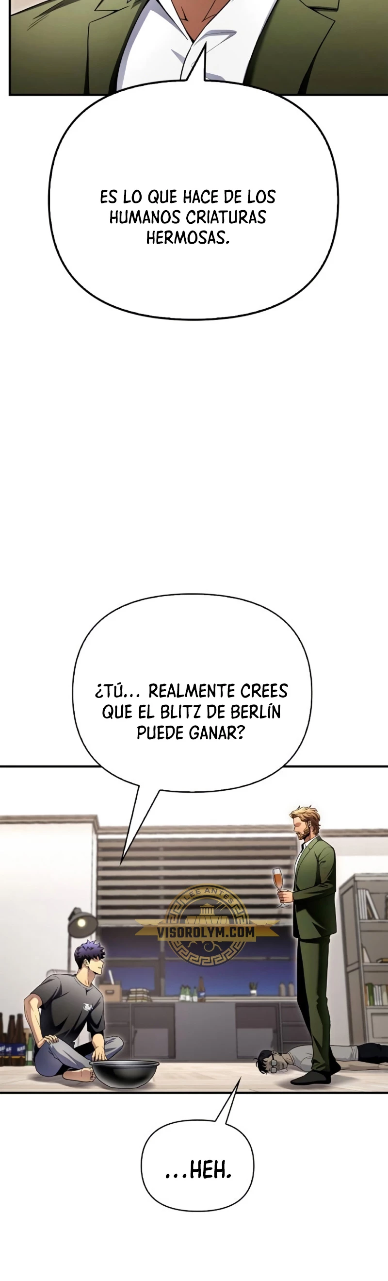 Campo de Batalla Super Humano Capítulo 98 - Página 19 en español