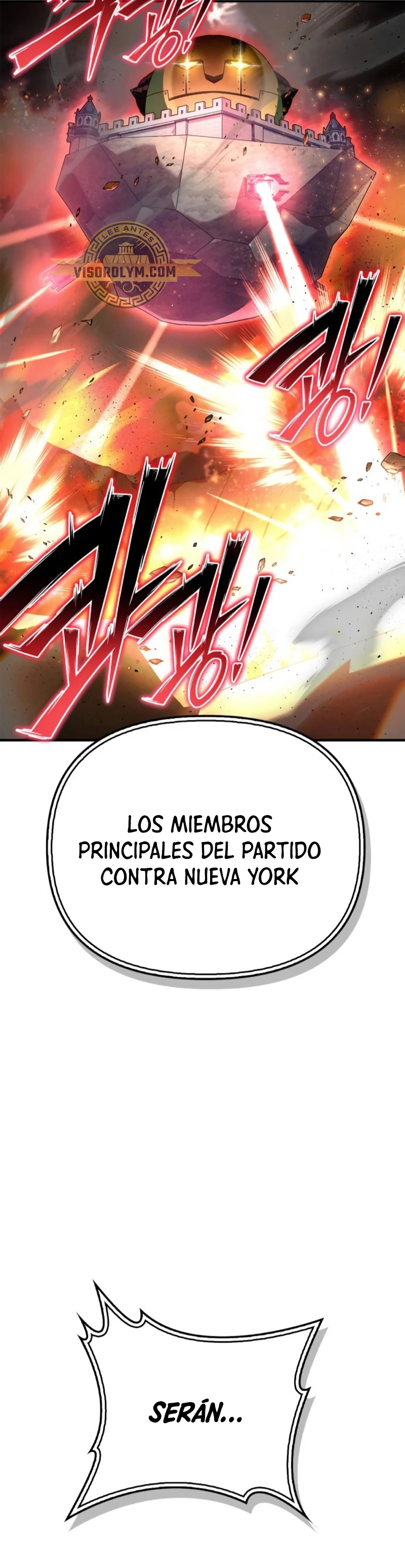 Campo de Batalla Super Humano Capítulo 98 - Página 38 en español