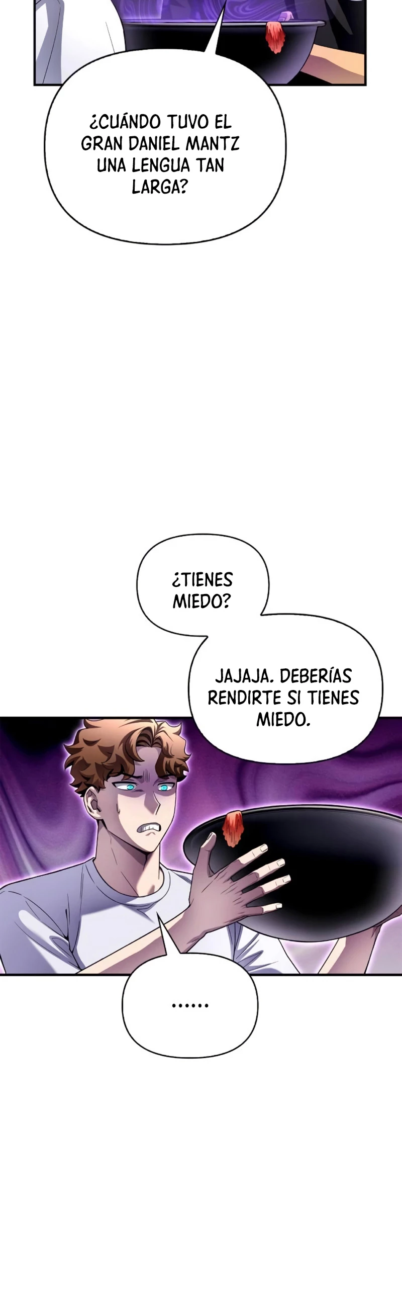 Campo de Batalla Super Humano Capítulo 98 - Página 6 en español