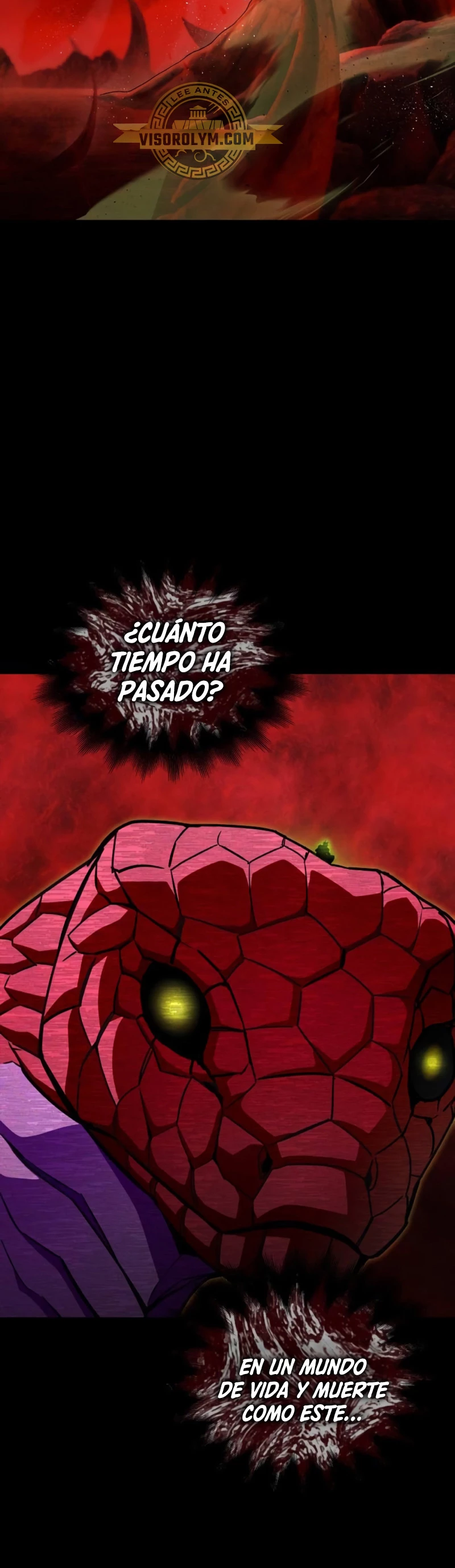 Campo de Batalla Super Humano Capítulo 98 - Página 64 en español