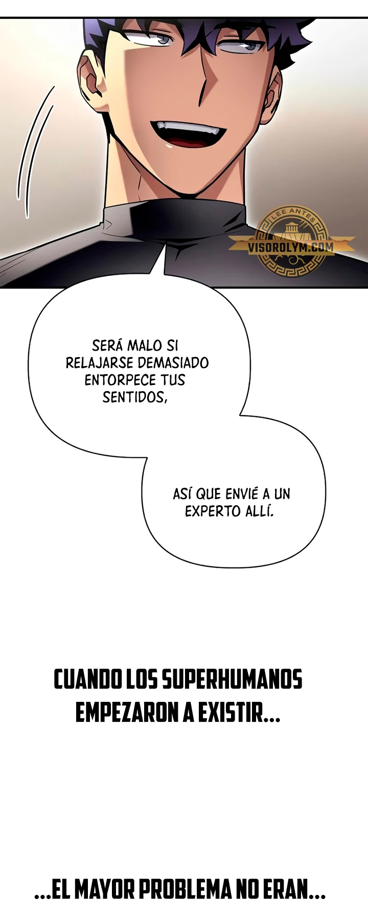 Campo de Batalla Super Humano Capítulo 99 - Página 24 en español