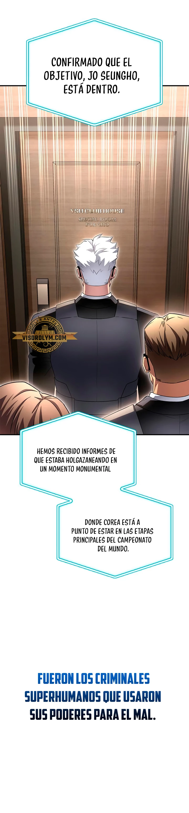 Campo de Batalla Super Humano Capítulo 99 - Página 26 en español