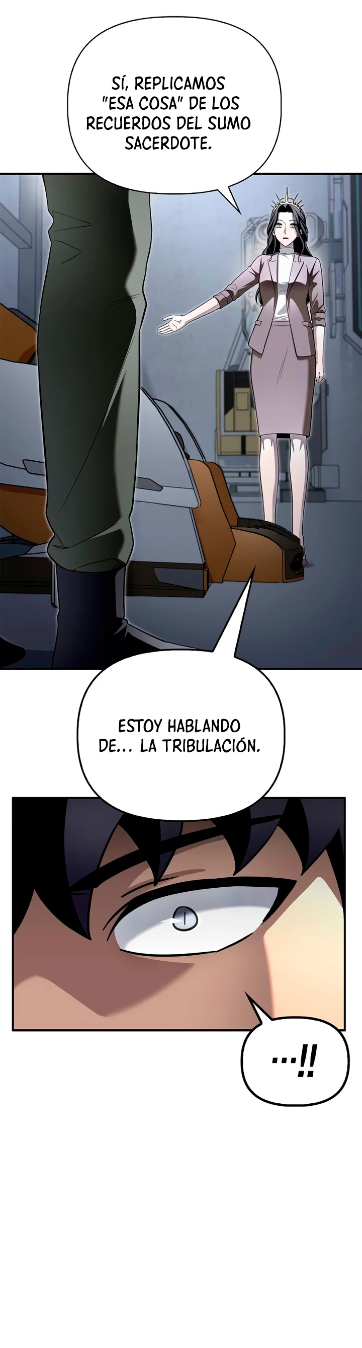 Campo de Batalla Super Humano Capítulo 99 - Página 47 en español