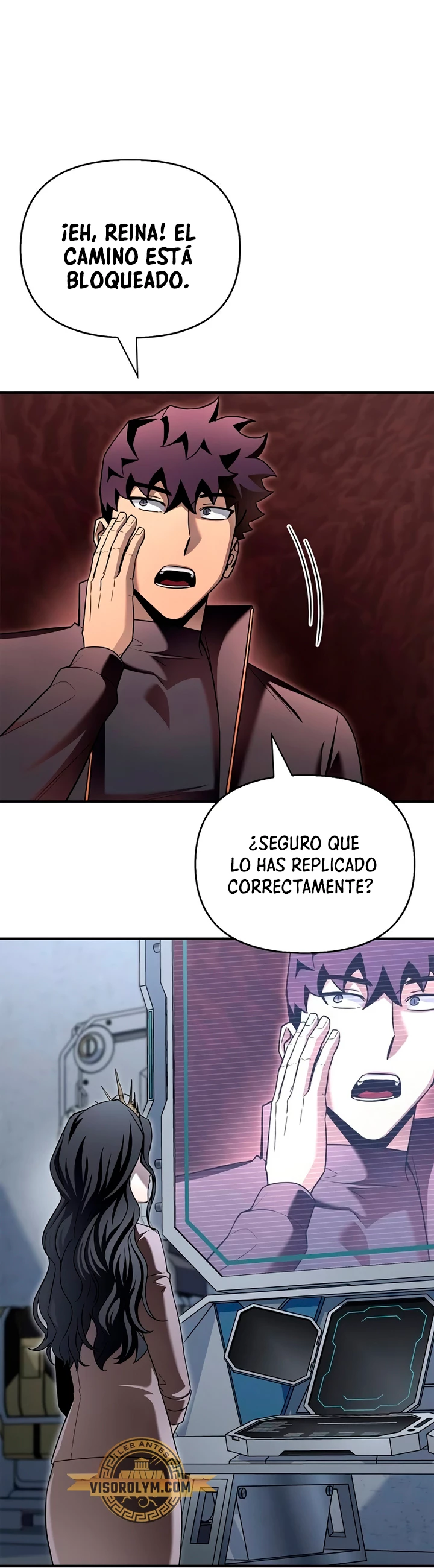 Campo de Batalla Super Humano Capítulo 99 - Página 52 en español
