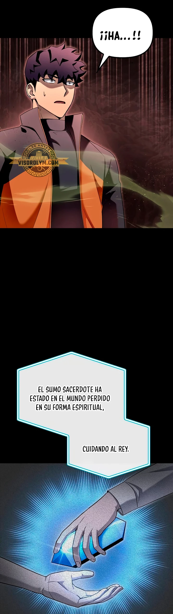 Campo de Batalla Super Humano Capítulo 99 - Página 59 en español