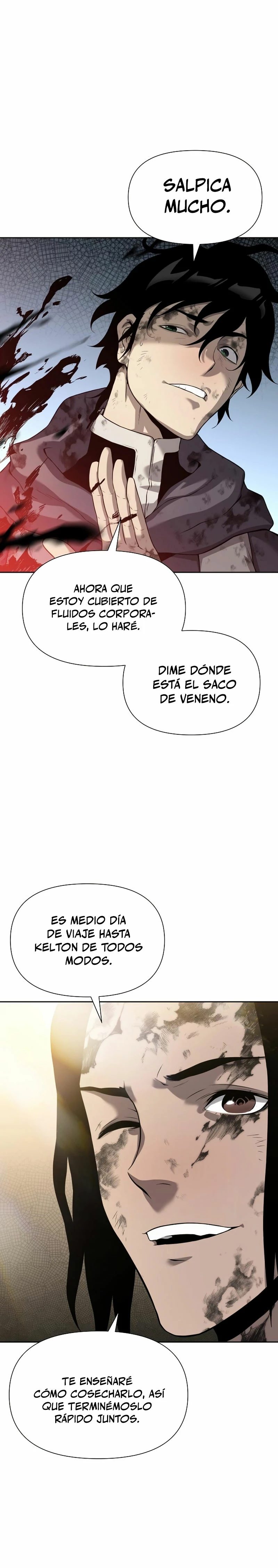 Hijo de la corrupción Capítulo 10 - Página 15 en español