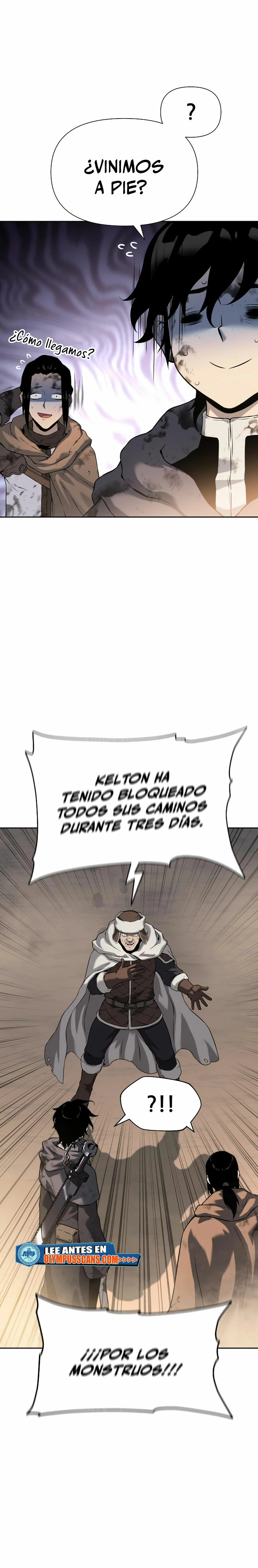 Hijo de la corrupción Capítulo 10 - Página 20 en español