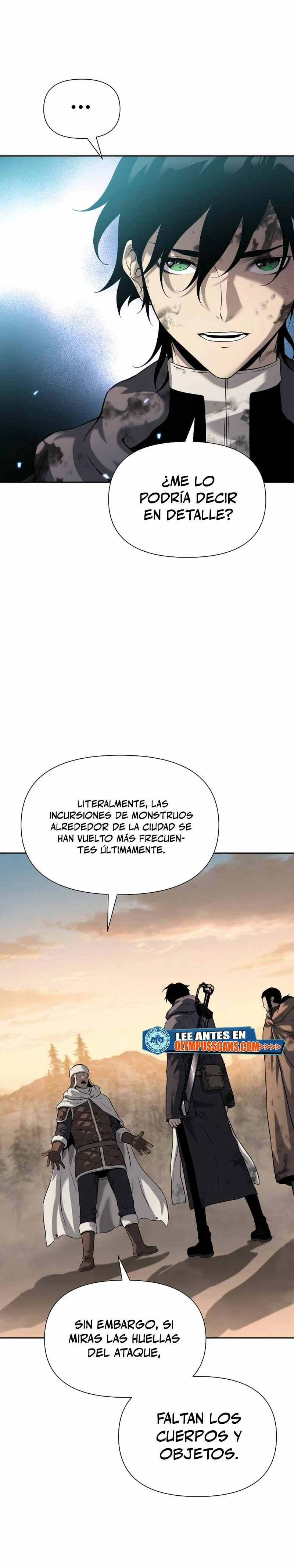 Hijo de la corrupción Capítulo 10 - Página 21 en español