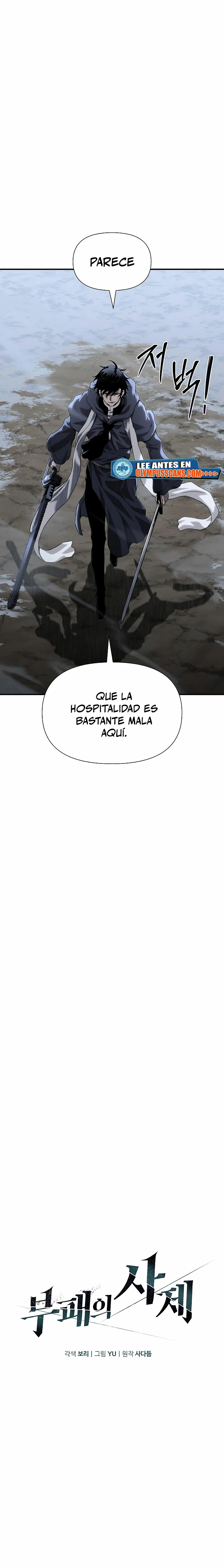 Hijo de la corrupción Capítulo 11 - Página 9 en español