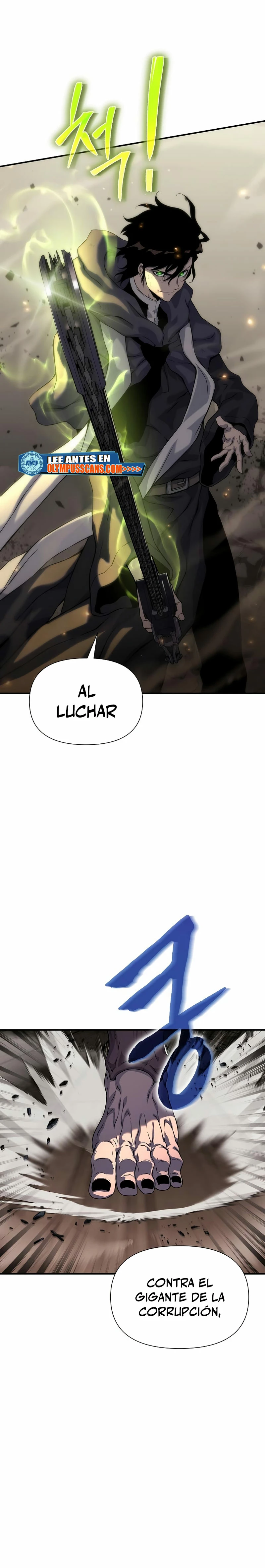 Hijo de la corrupción Capítulo 13 - Página 26 en español