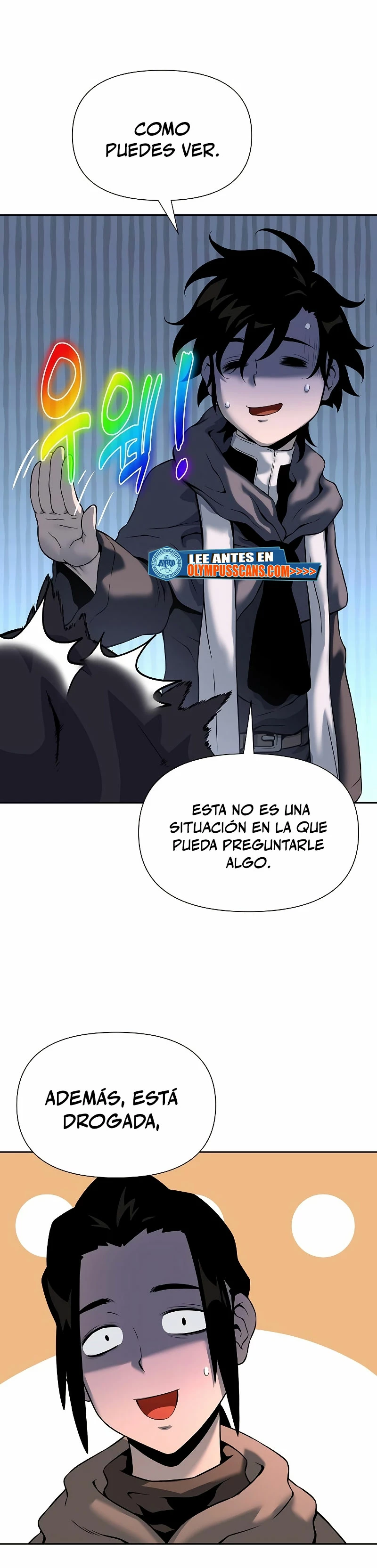 Hijo de la corrupción Capítulo 15 - Página 34 en español