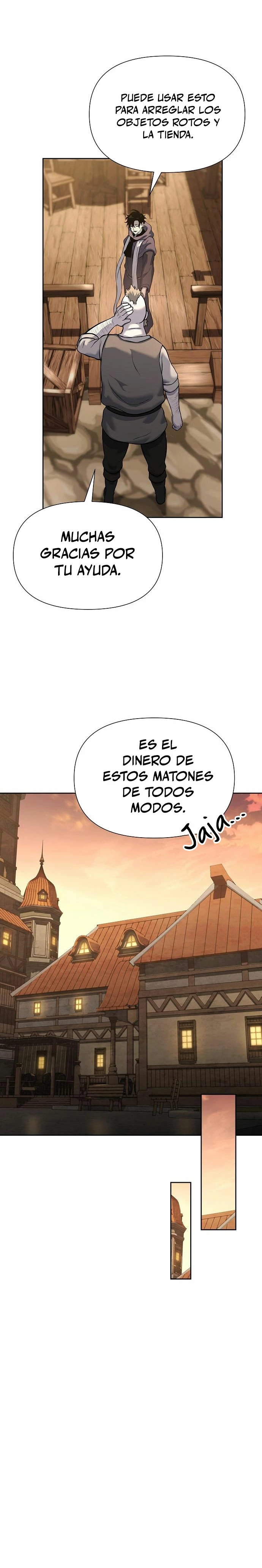 Hijo de la corrupción Capítulo 16 - Página 44 en español