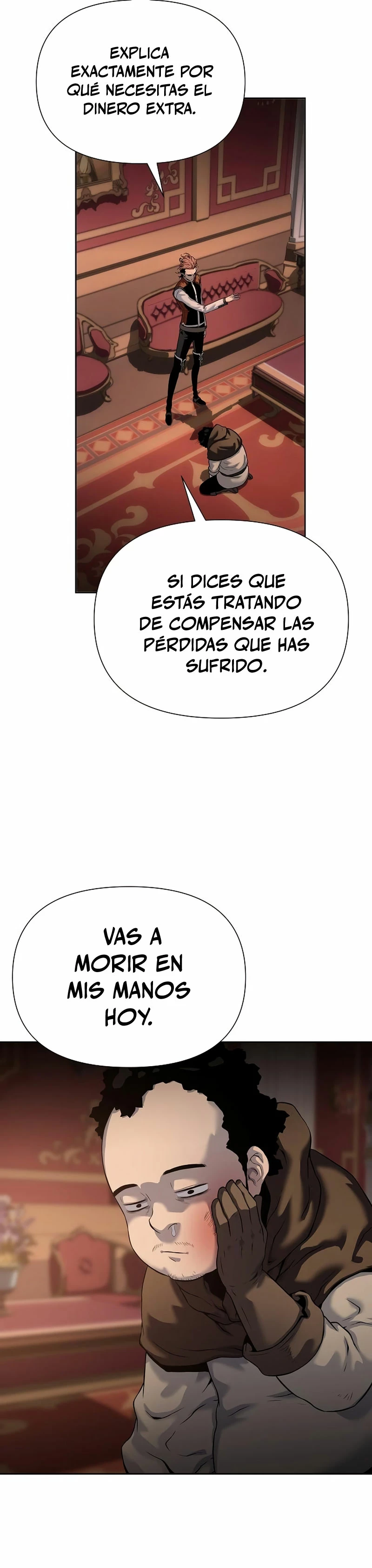 Hijo de la corrupción Capítulo 17 - Página 16 en español