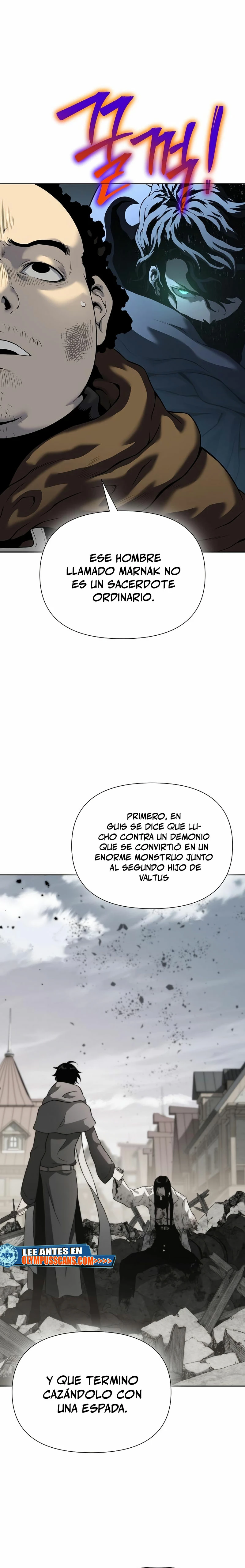 Hijo de la corrupción Capítulo 17 - Página 20 en español