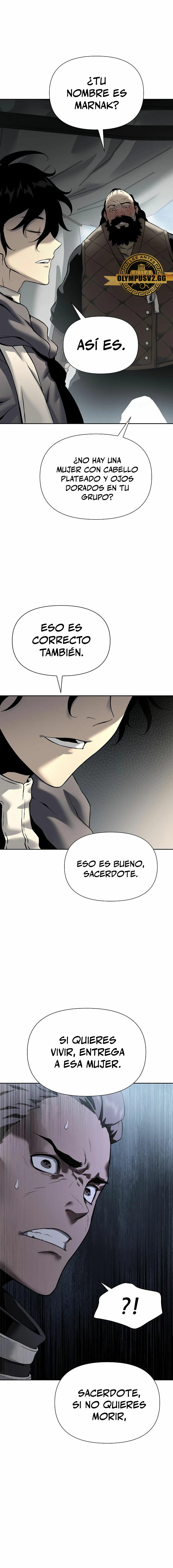 Hijo de la corrupción Capítulo 18 - Página 21 en español