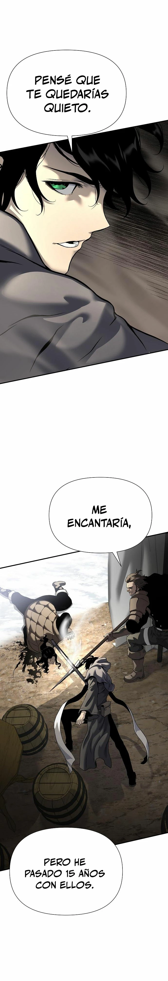 Hijo de la corrupción Capítulo 18 - Página 34 en español