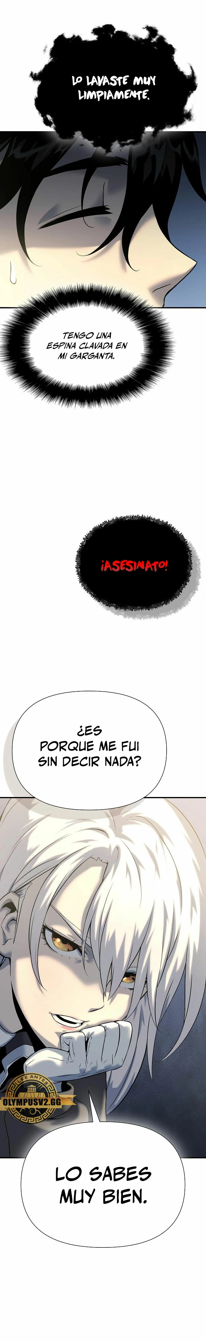 Hijo de la corrupción Capítulo 19 - Página 32 en español