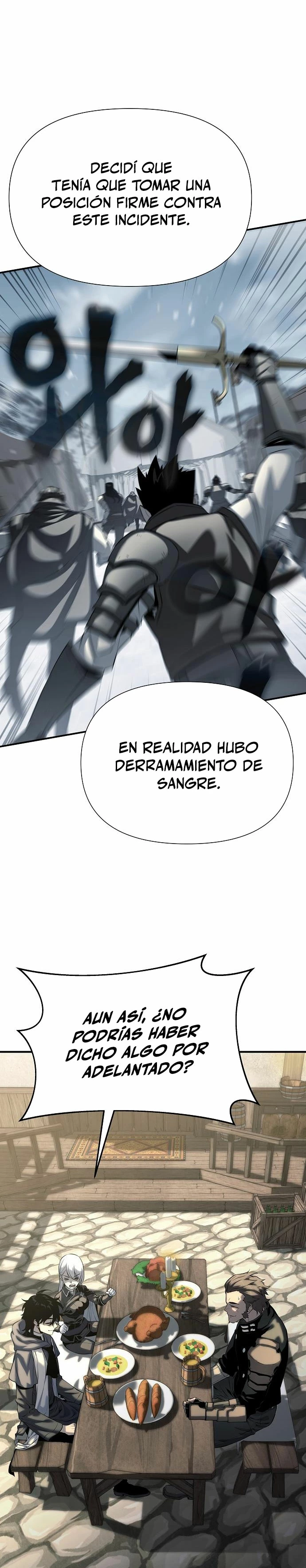 Hijo de la corrupción Capítulo 19 - Página 36 en español