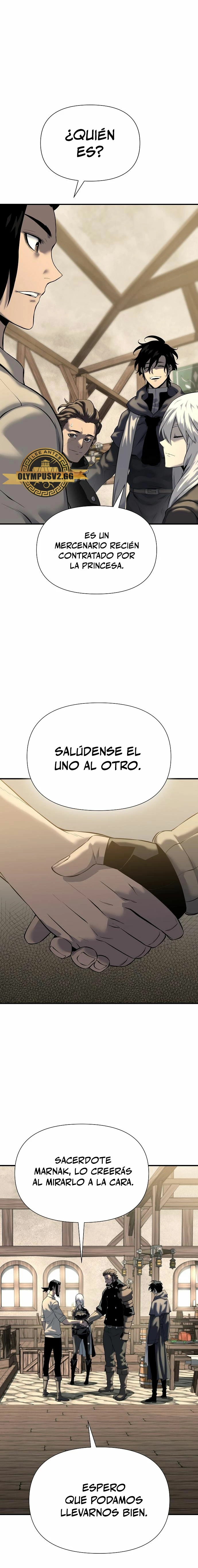 Hijo de la corrupción Capítulo 19 - Página 40 en español