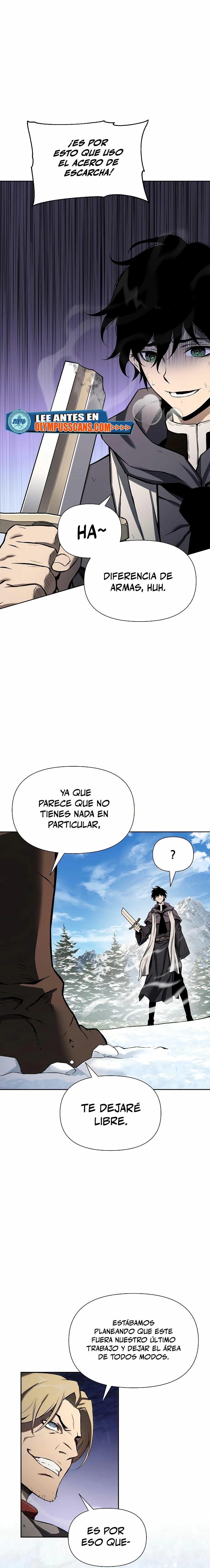 Hijo de la corrupción Capítulo 2 - Página 14 en español