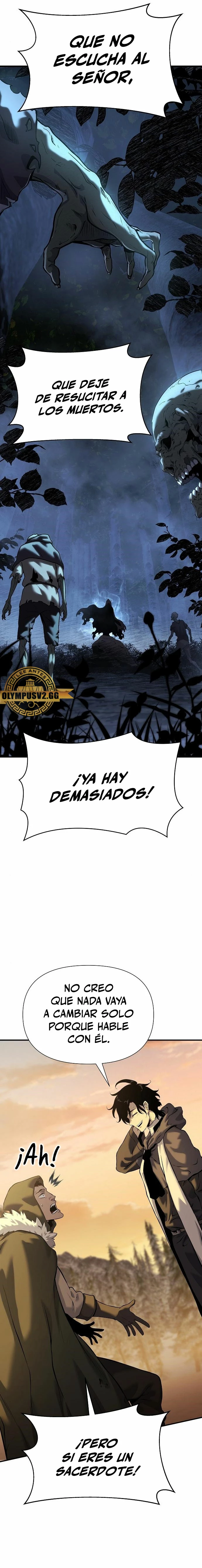 Hijo de la corrupción Capítulo 20 - Página 13 en español