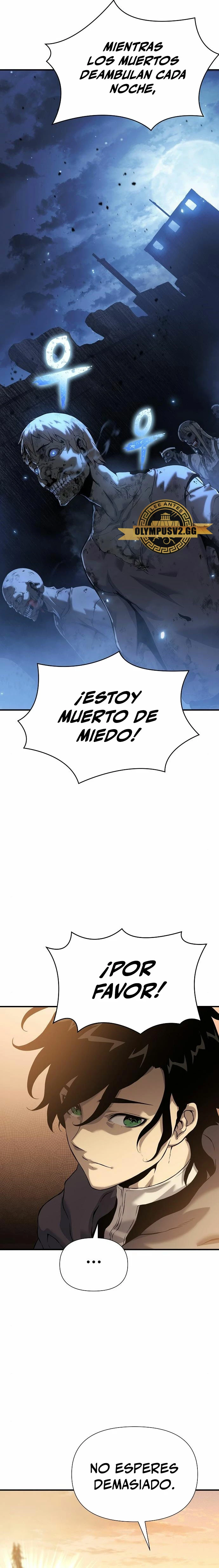 Hijo de la corrupción Capítulo 20 - Página 15 en español