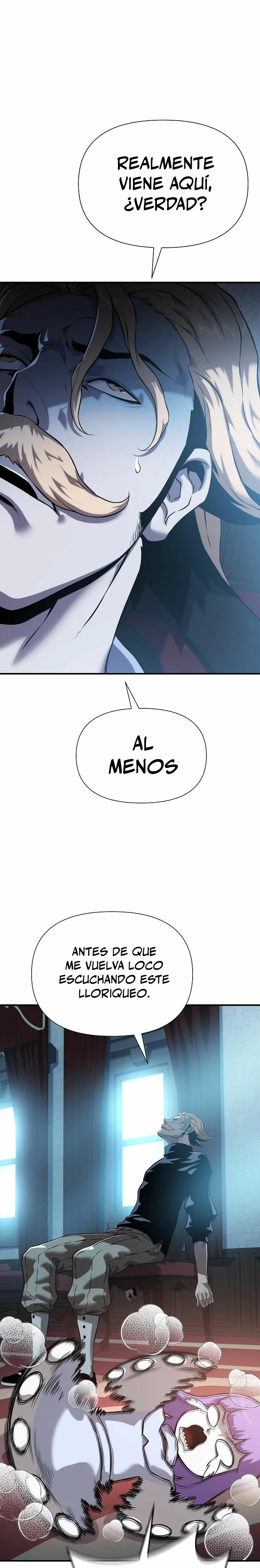 Hijo de la corrupción Capítulo 20 - Página 3 en español