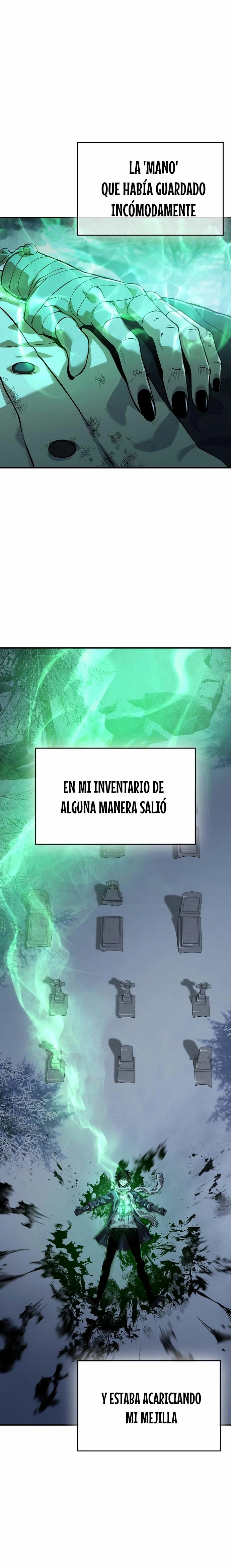 Hijo de la corrupción Capítulo 21 - Página 20 en español