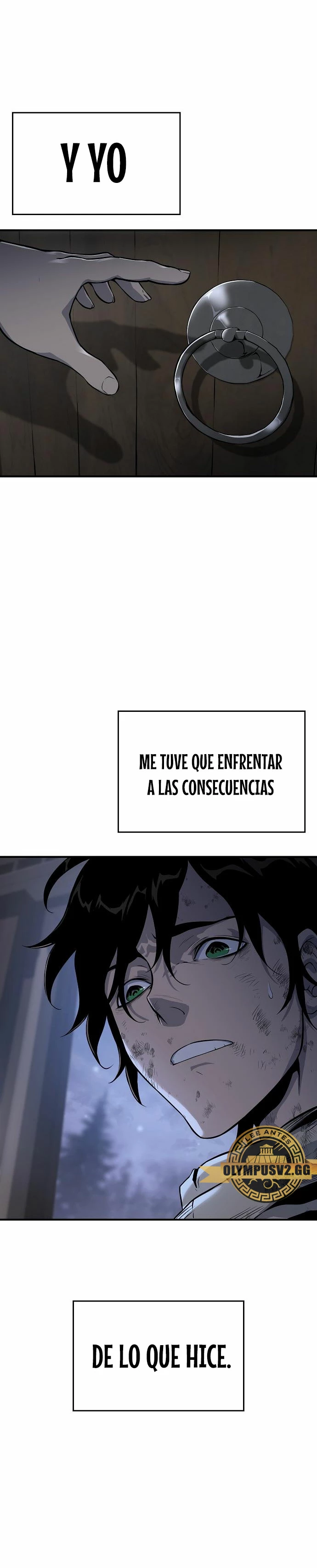 Hijo de la corrupción Capítulo 21 - Página 21 en español