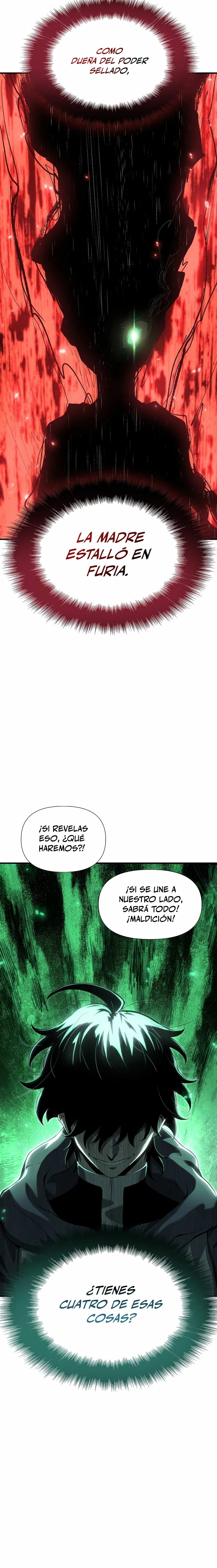 Hijo de la corrupción Capítulo 23 - Página 22 en español