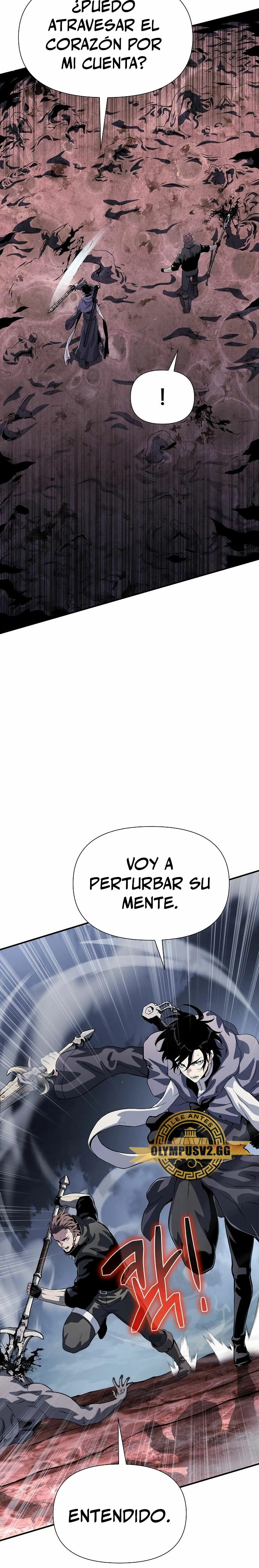 Hijo de la corrupción Capítulo 24 - Página 28 en español