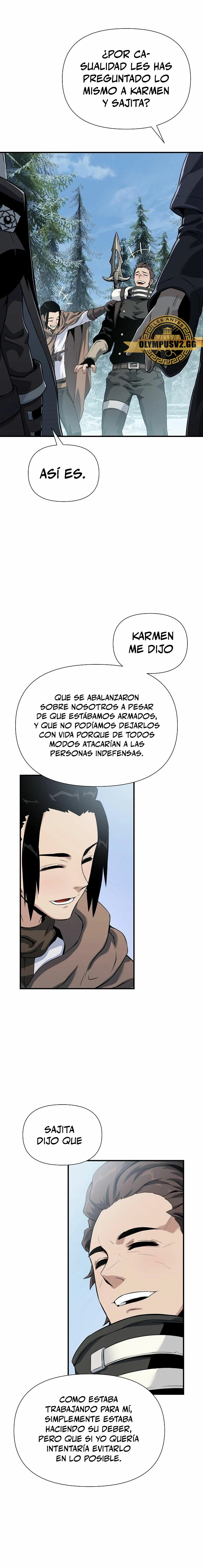 Hijo de la corrupción Capítulo 26 - Página 15 en español