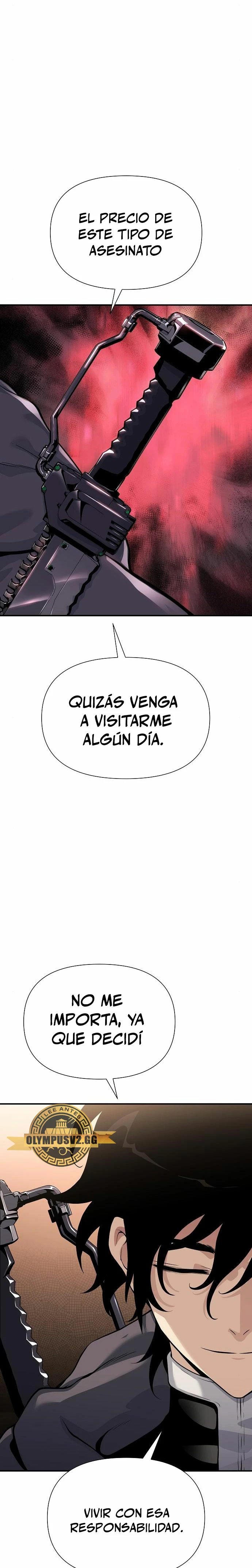 Hijo de la corrupción Capítulo 26 - Página 25 en español