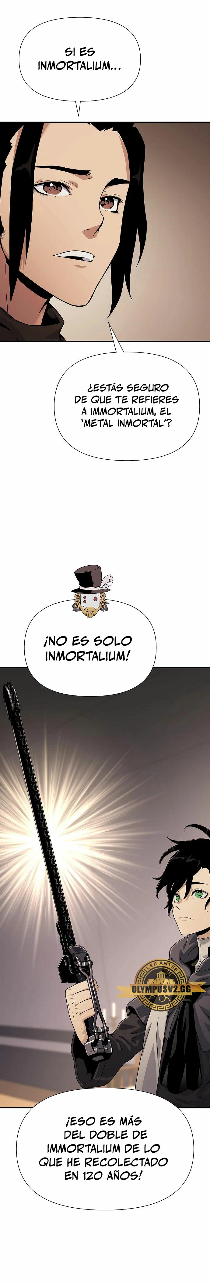 Hijo de la corrupción Capítulo 26 - Página 35 en español