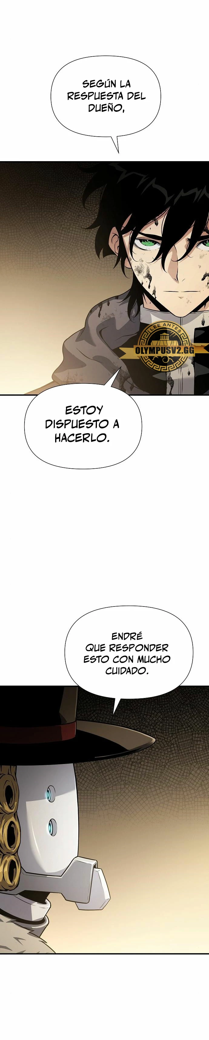 Hijo de la corrupción Capítulo 27 - Página 13 en español
