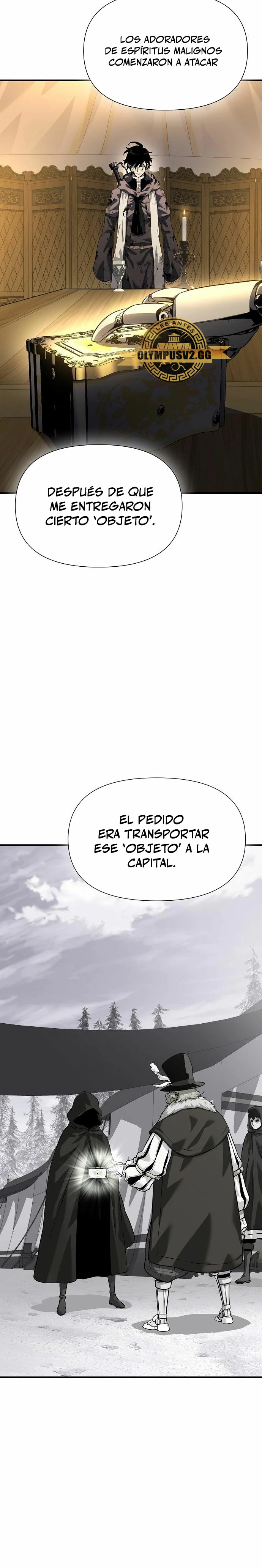 Hijo de la corrupción Capítulo 27 - Página 20 en español