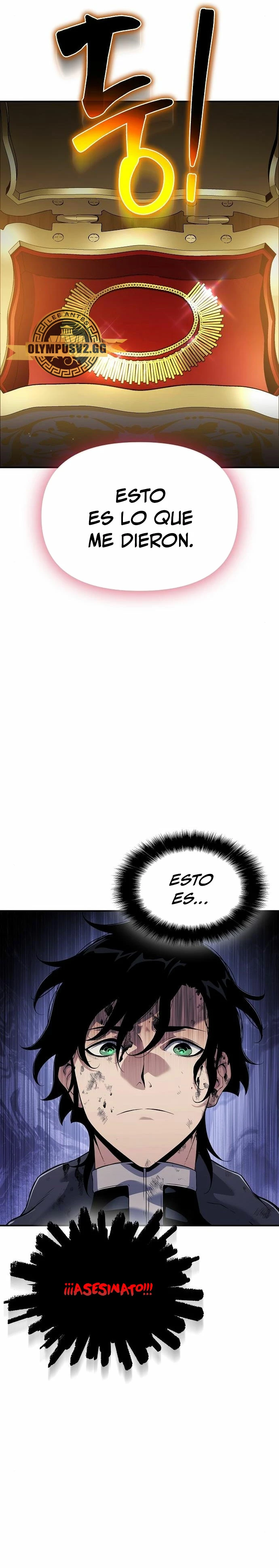 Hijo de la corrupción Capítulo 27 - Página 23 en español