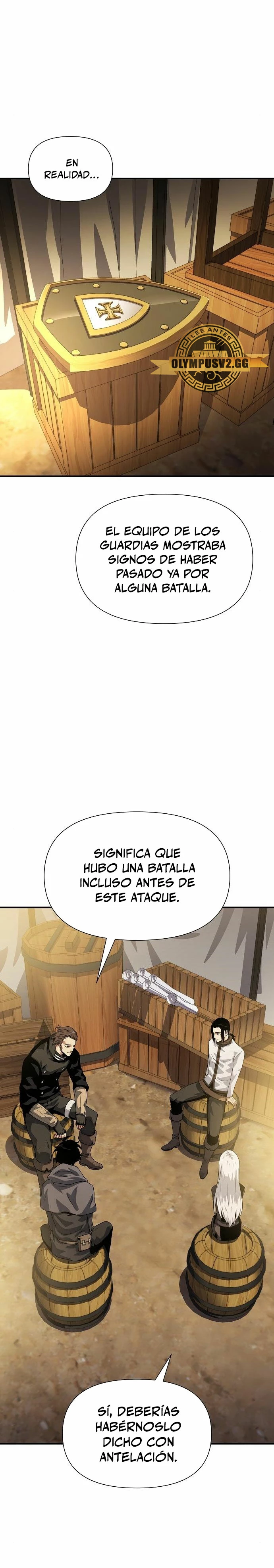 Hijo de la corrupción Capítulo 27 - Página 30 en español