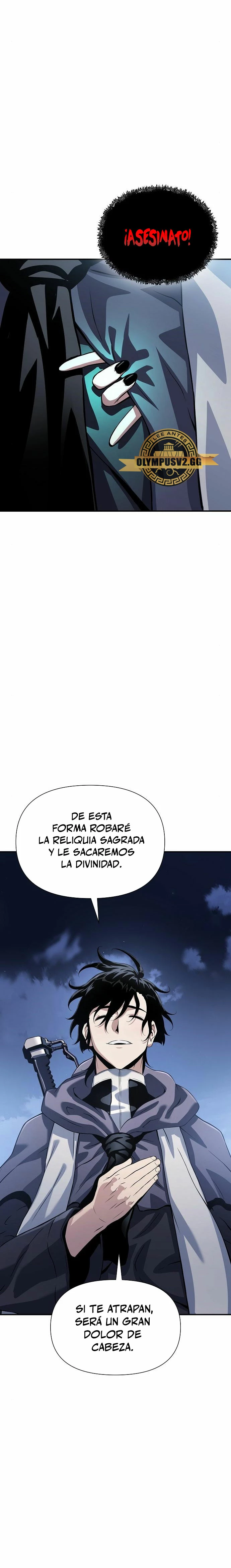 Hijo de la corrupción Capítulo 27 - Página 33 en español