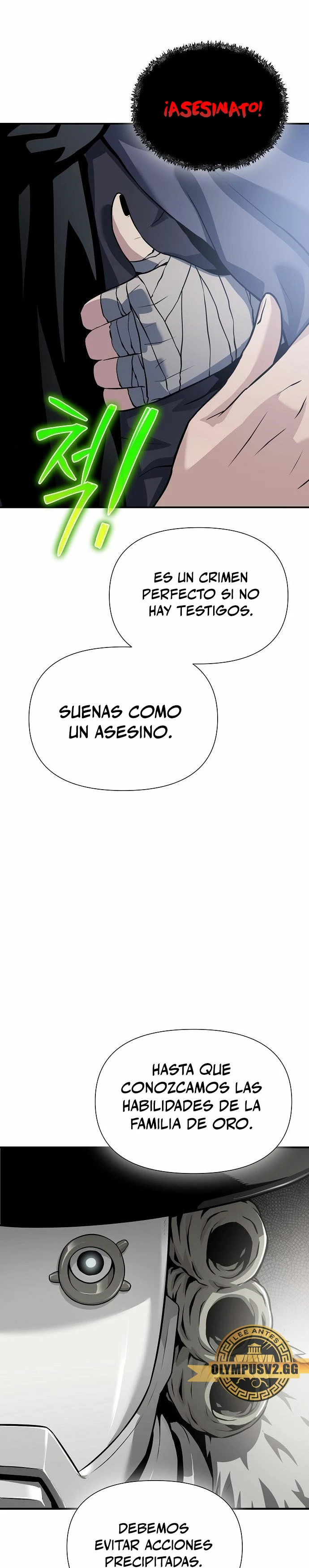Hijo de la corrupción Capítulo 27 - Página 34 en español