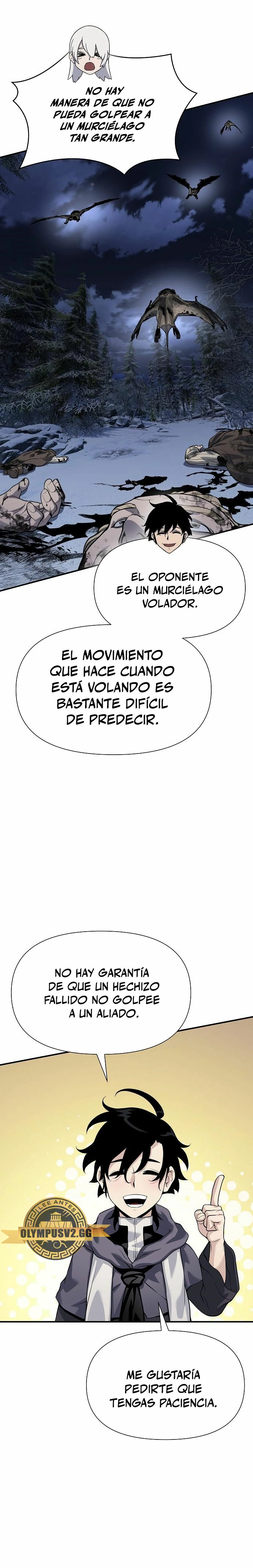 Hijo de la corrupción Capítulo 27 - Página 9 en español