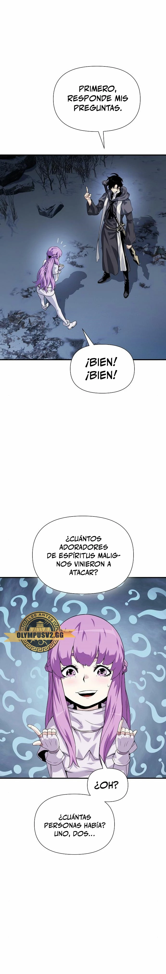 Hijo de la corrupción Capítulo 28 - Página 17 en español