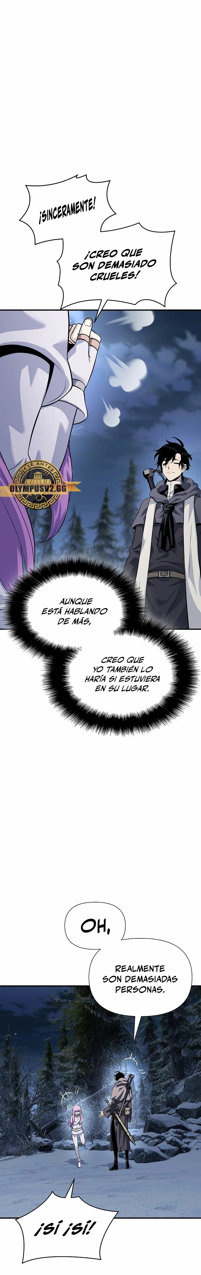 Hijo de la corrupción Capítulo 28 - Página 19 en español