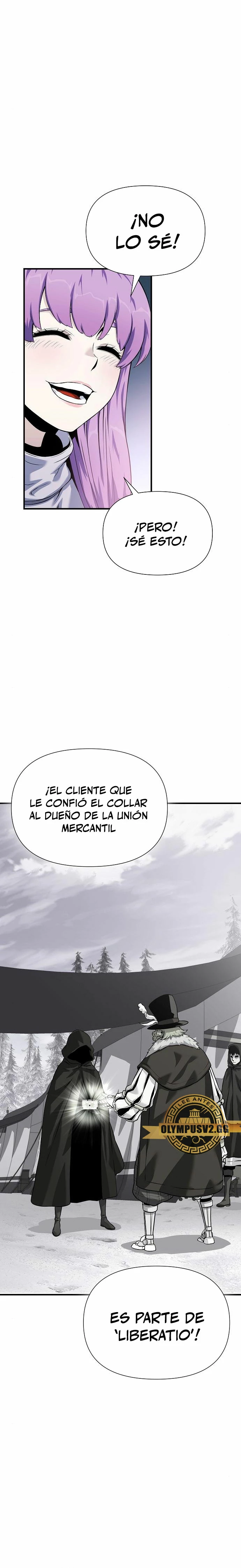 Hijo de la corrupción Capítulo 28 - Página 21 en español