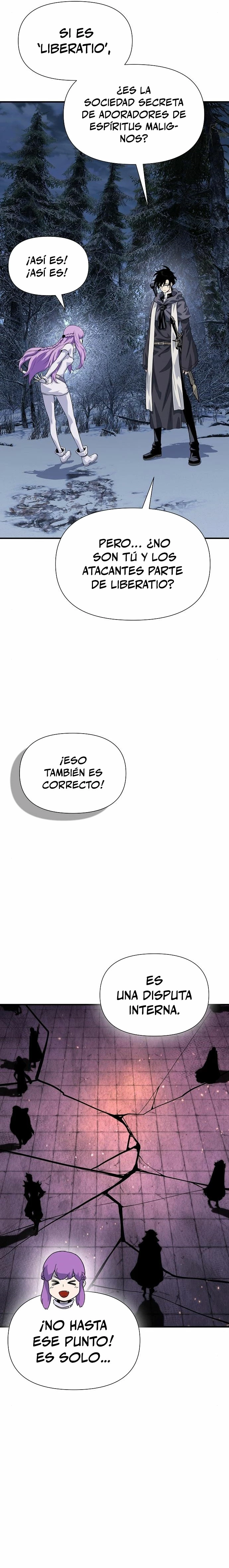 Hijo de la corrupción Capítulo 28 - Página 22 en español