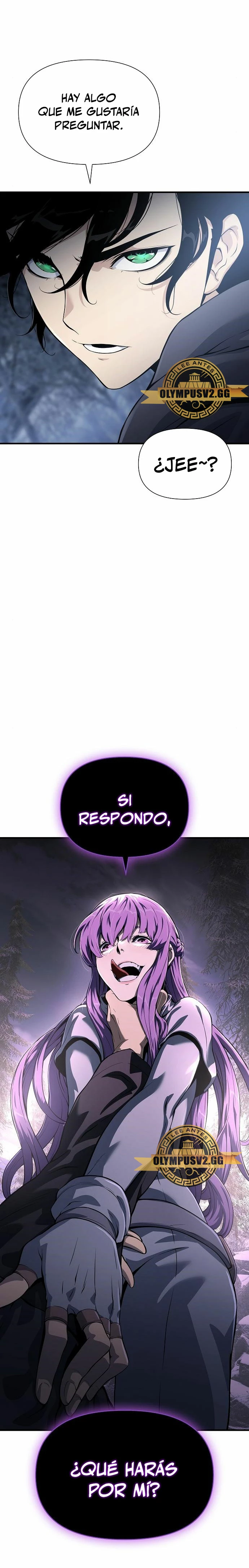 Hijo de la corrupción Capítulo 28 - Página 4 en español