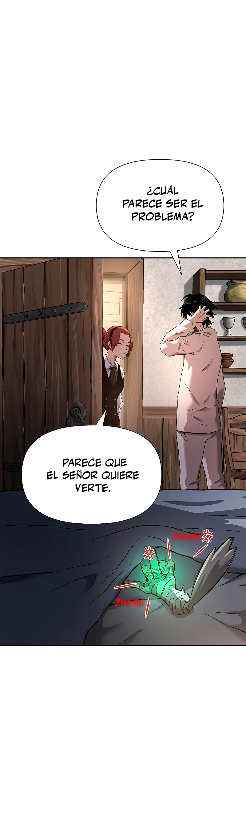 Hijo de la corrupción Capítulo 3 - Página 12 en español