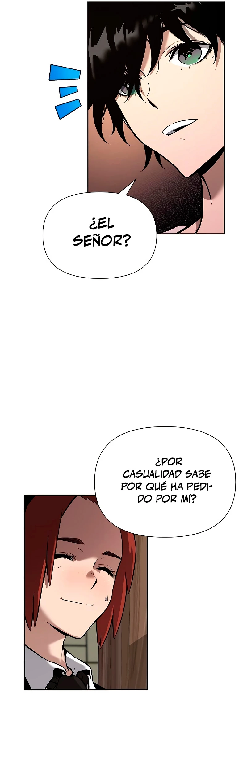 Hijo de la corrupción Capítulo 3 - Página 13 en español